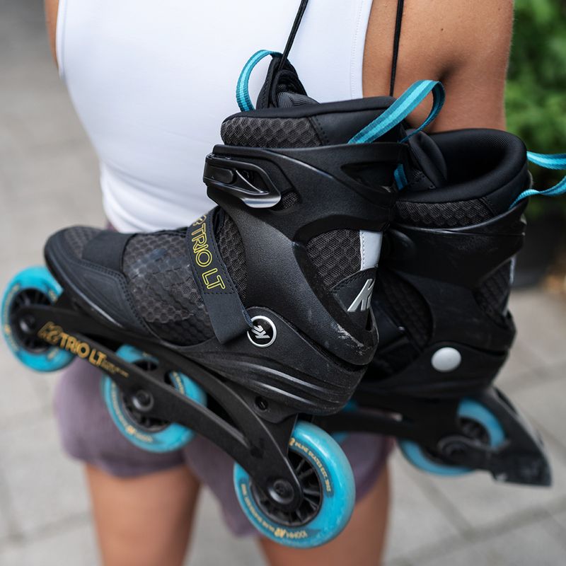 Vyriškos pačiūžos K2 Trio LT 100 black/blue 30H0060/11/85 8