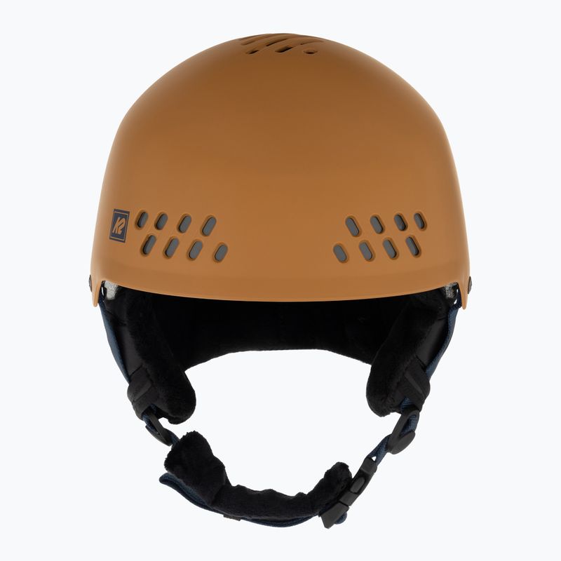 Slidinėjimo šalmas K2 Phase Pro brown 2