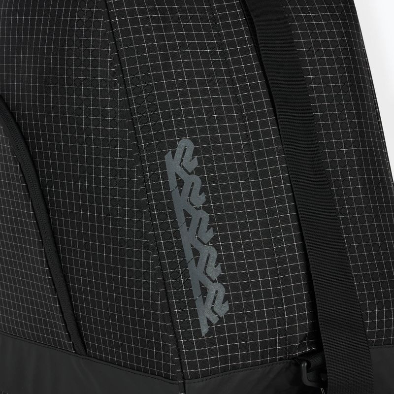 Slidinėjimo batų krepšys K2 Boot Bag 35 l black 5