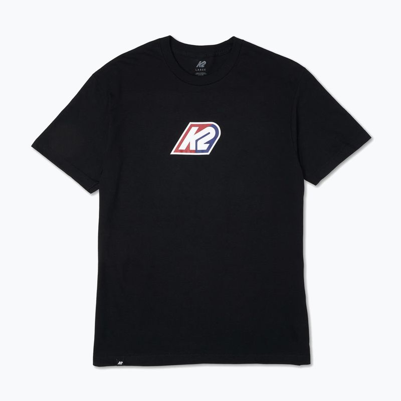 Vyriški marškinėliai K2 Heritage black