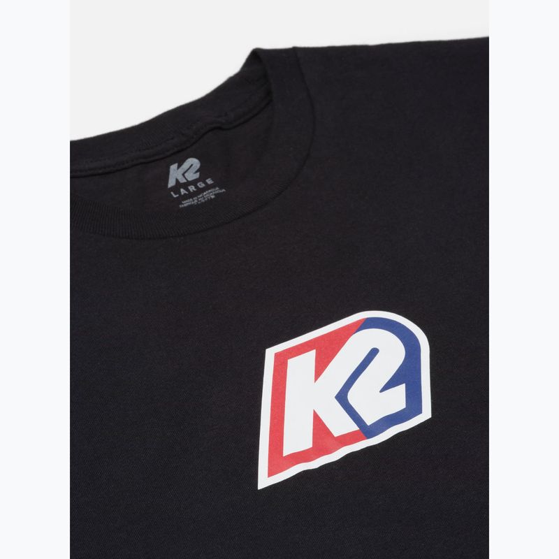 Vyriški marškinėliai K2 Heritage black 2