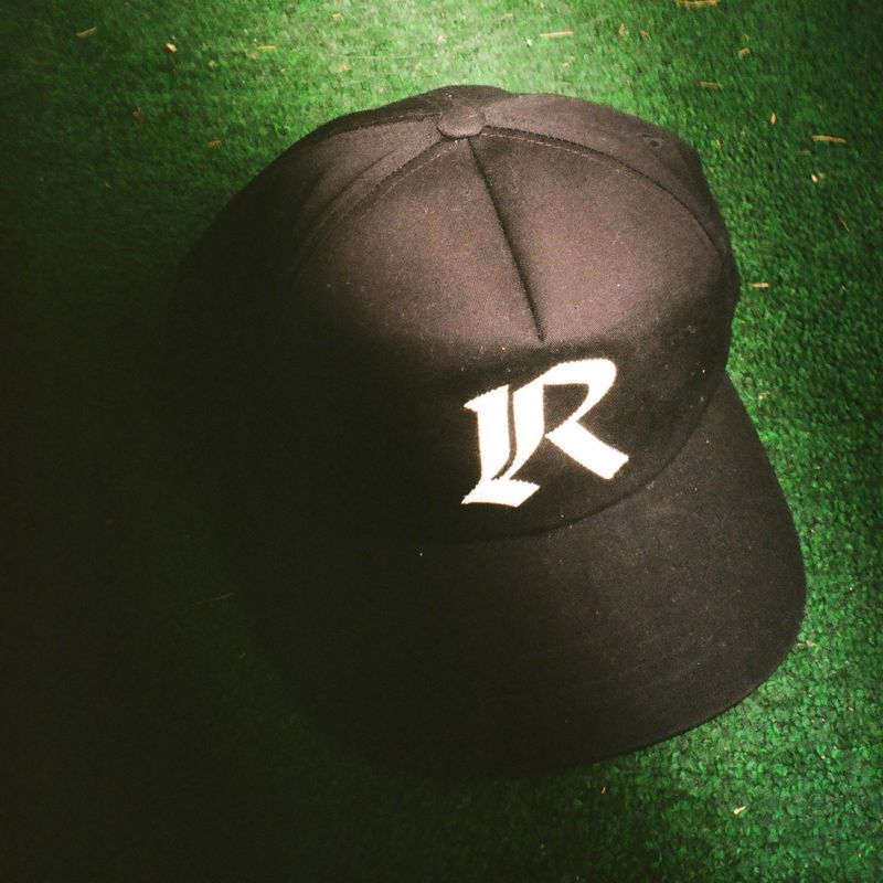 Kepuraitė su snapeliu RIDE Old English Cap black 4