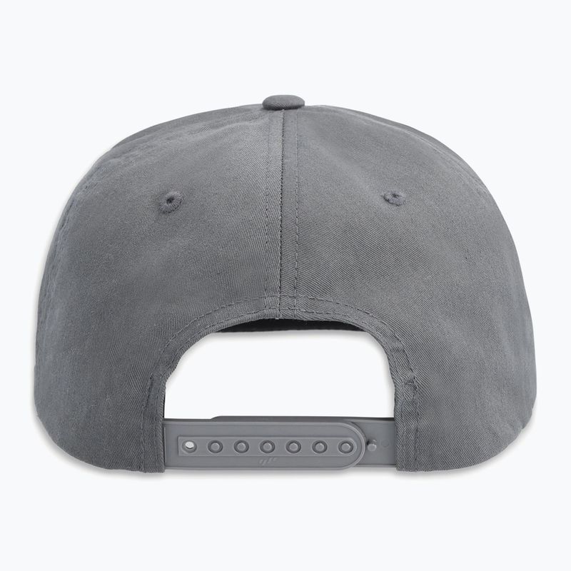 Kepuraitė su snapeliu RIDE Old English Cap grey 3