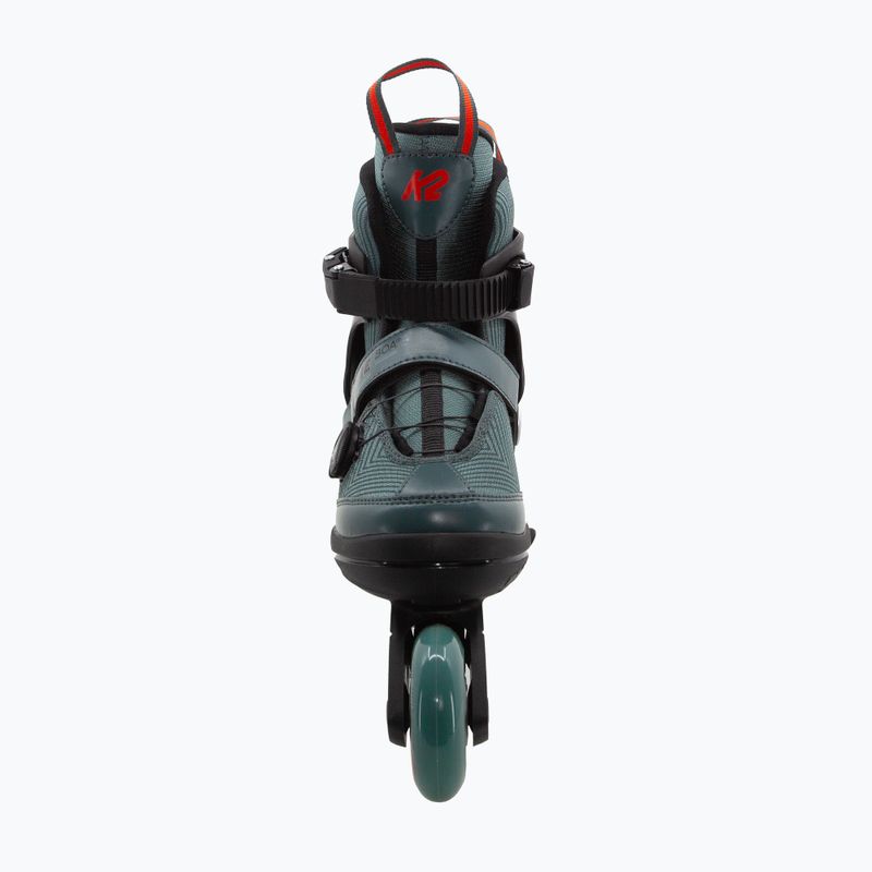 Vaikiški riedučiai K2 Eddie Boa dark teal 2
