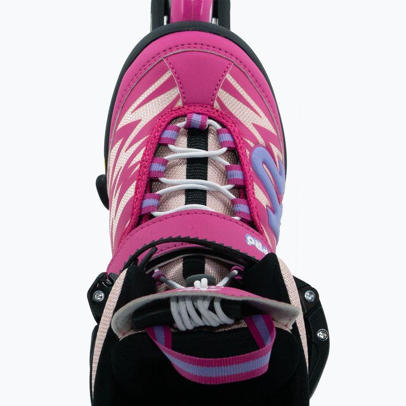 Vaikiški riedučiai K2 Lumi Pro pink 4