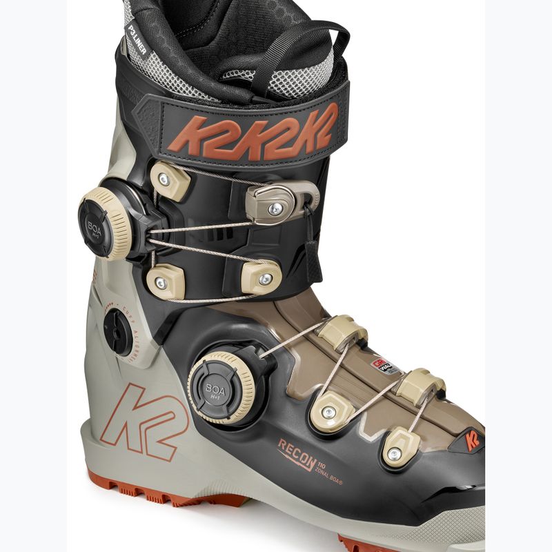 Vyriški slidinėjimo batai K2 Recon 110 Zonal Boa 6