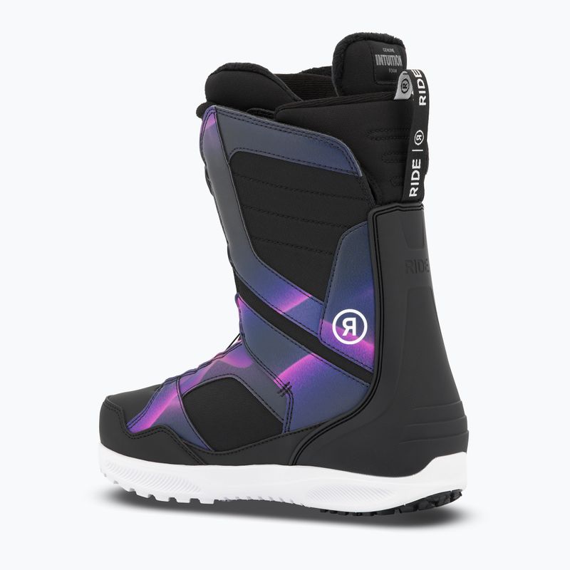 Moteriški snieglenčių batai RIDE Sage W purple 2