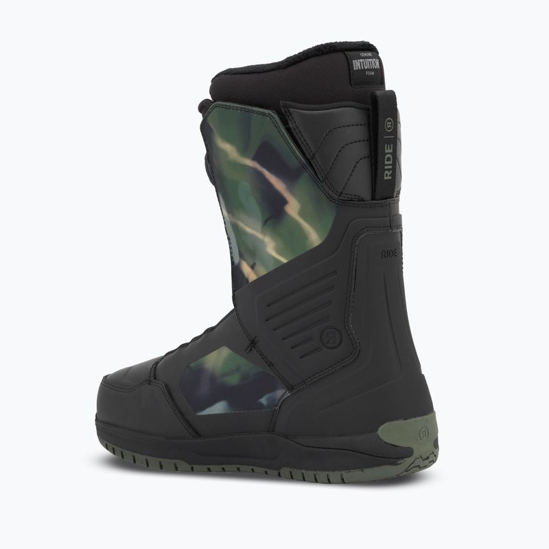 Vyriški snieglenčių batai RIDE Lasso swamp camo 2