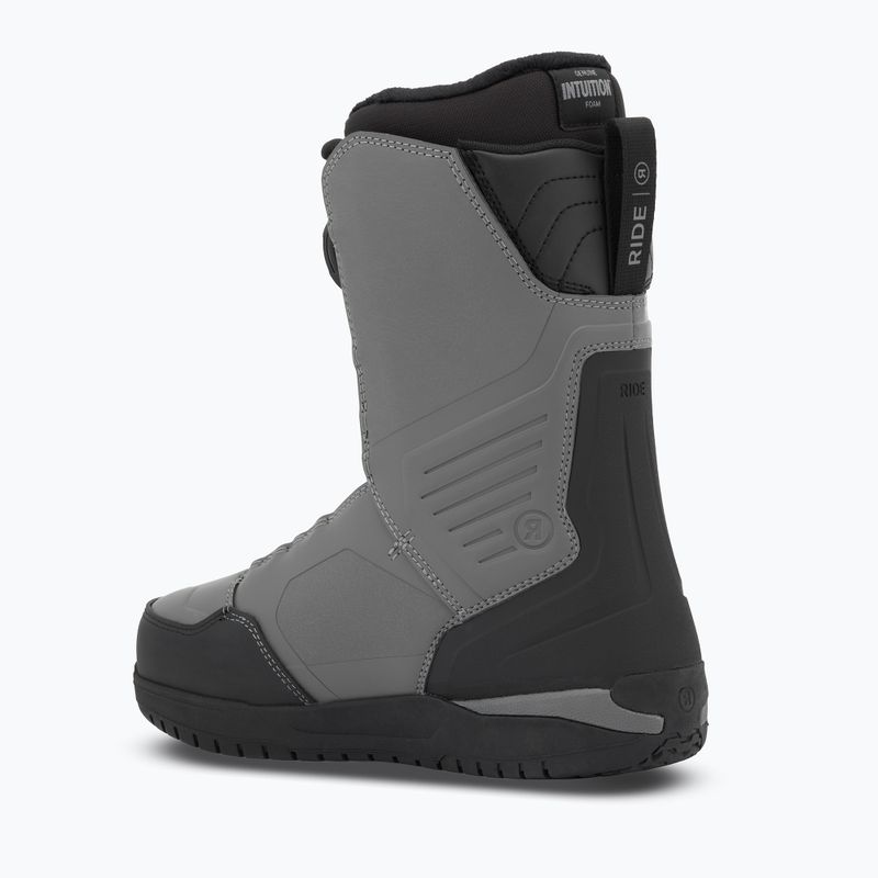 Vyriški snieglenčių batai RIDE Lasso grey 2