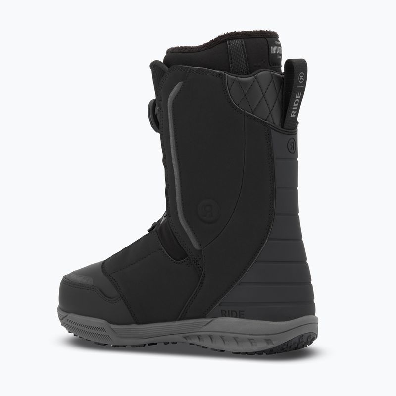 Vyriški snieglenčių batai RIDE Lasso Pro Wide black 2