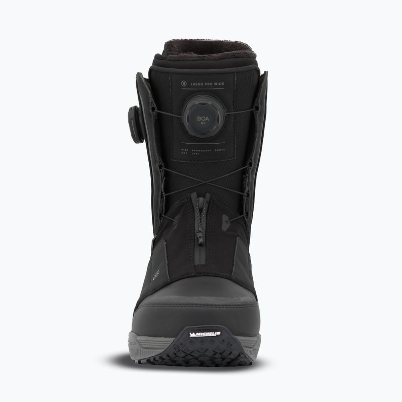 Vyriški snieglenčių batai RIDE Lasso Pro Wide black 3