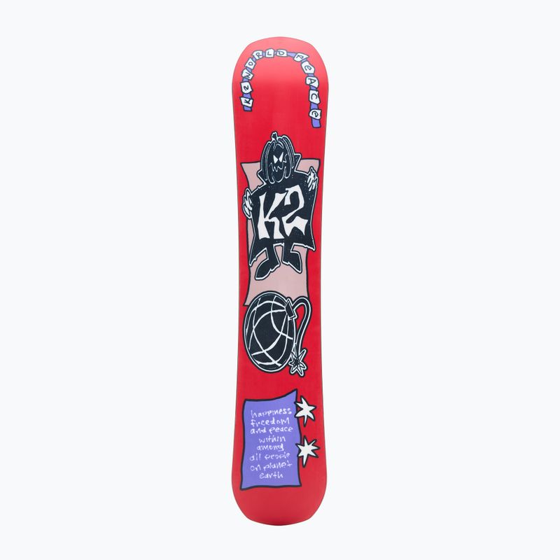 Vyriška snieglentė K2 World Peace 3