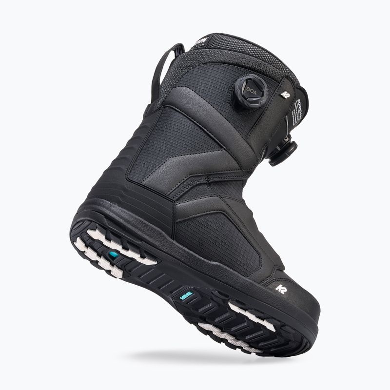 Vyriški snieglenčių batai K2 Boundary black 4