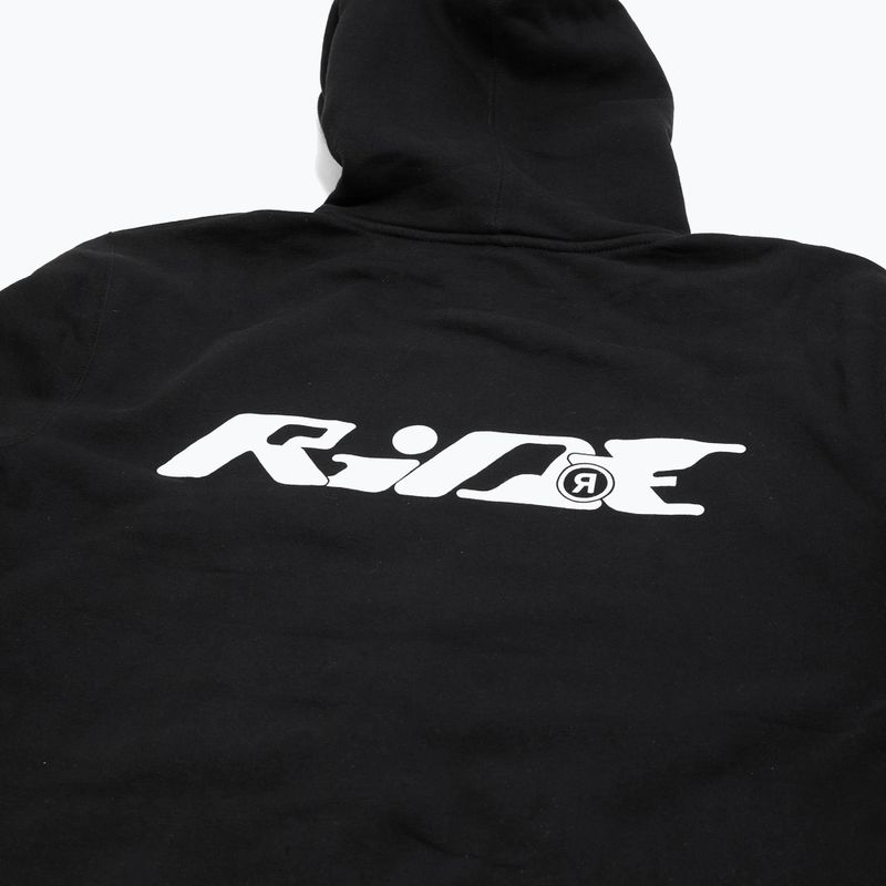 Vyriškas džemperis RIDE Techno FZ black 3
