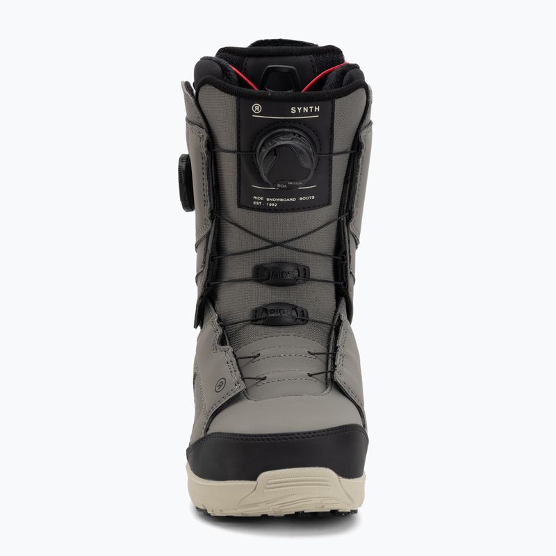 Moteriški snieglenčių batai RIDE Synth W grey 3