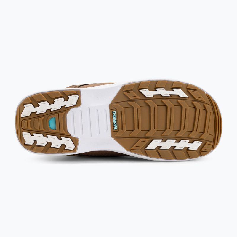 Moteriški snieglenčių batai K2 Kinsley black tan 4