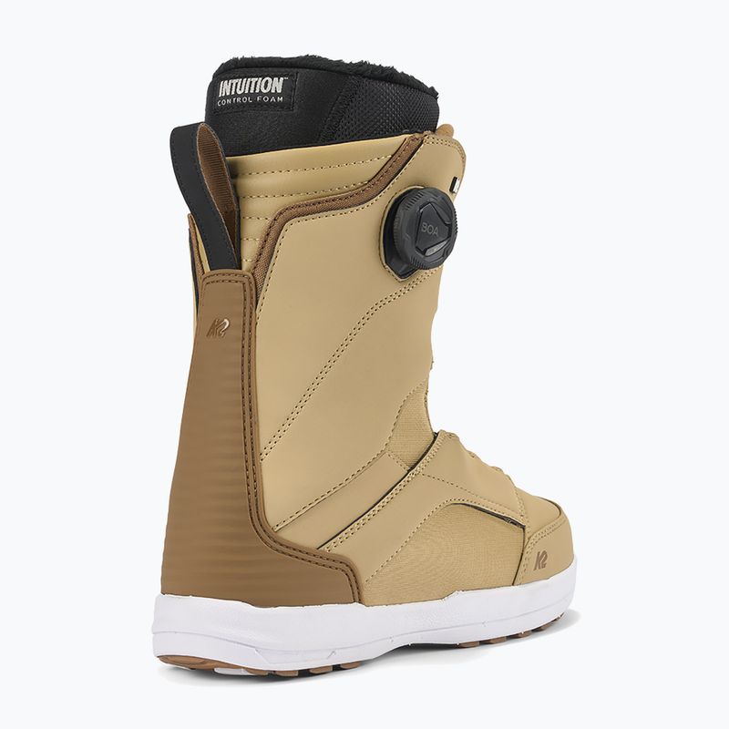 Moteriški snieglenčių batai K2 Kinsley black tan 3