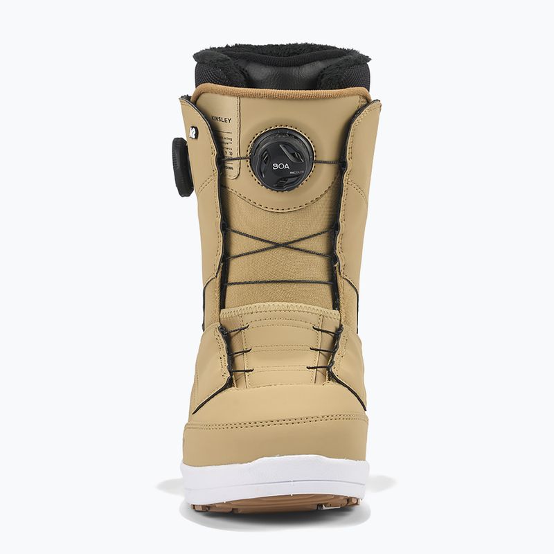 Moteriški snieglenčių batai K2 Kinsley black tan 4