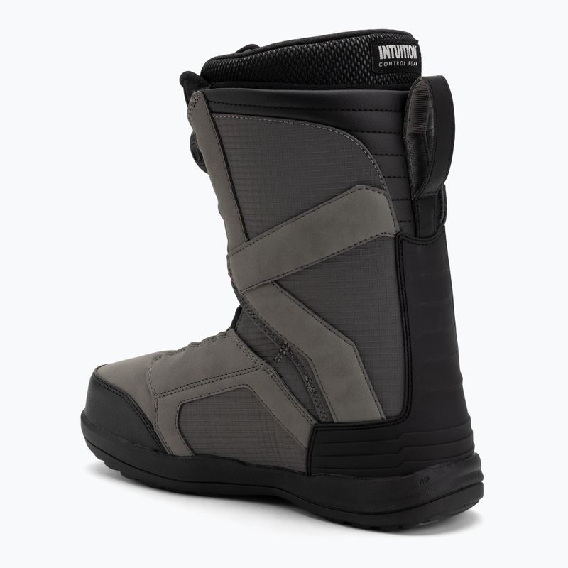 Vyriški snieglenčių batai K2 Boundary grey/black 2