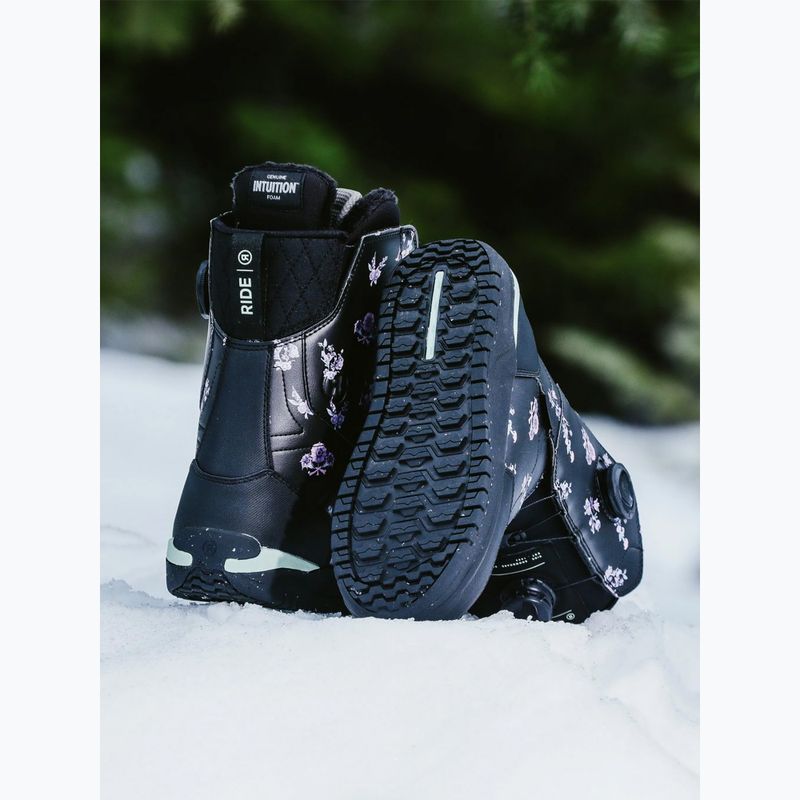 Moteriški snieglenčių batai RIDE Hera W floral 6