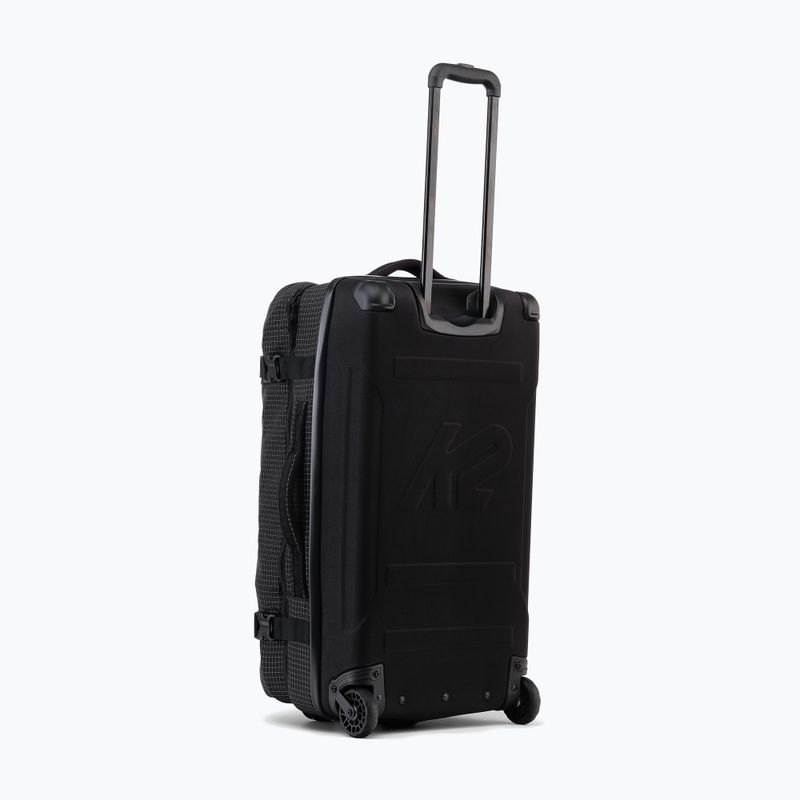 Kelioninis krepšys K2 Luggage Roller 100 l black 3