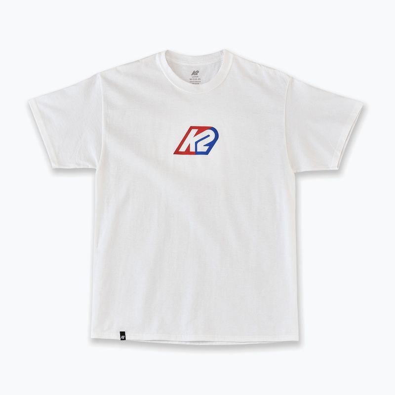Vyriški marškinėliai K2 Heritage white