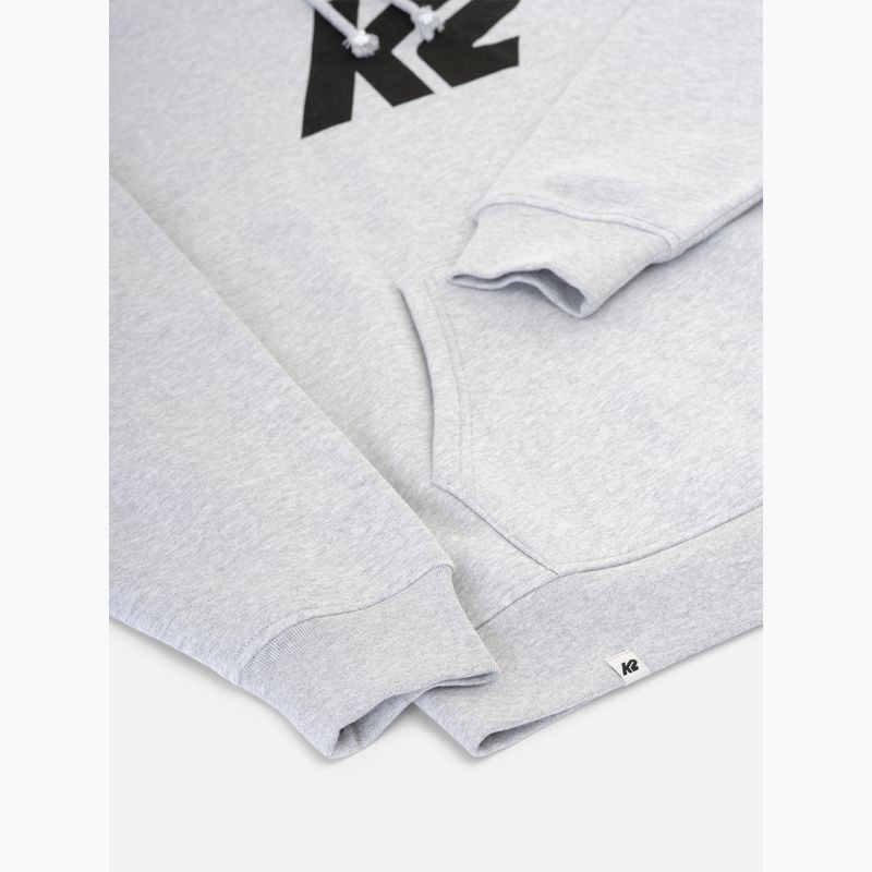Vyriškas džemperis K2 Loud And Proud Hoodie heather grey 2