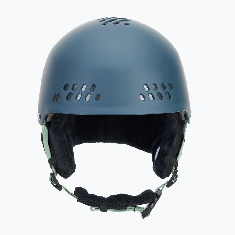 Slidinėjimo šalmas K2 Emphasis pearl dark teal 2