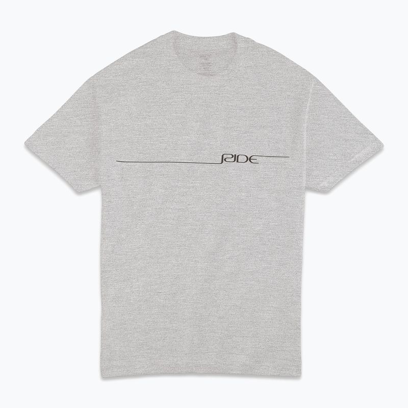 Vyriški marškinėliai RIDE Zero Logo Tee heather grey