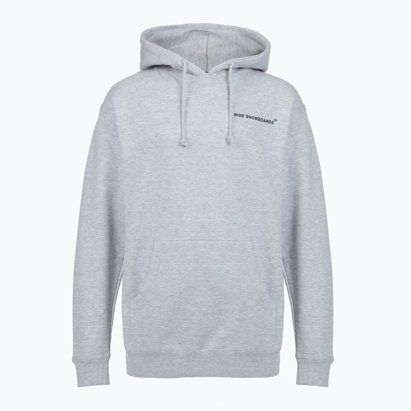 Vyriškas džemperis RIDE Old English Hoody heather grey