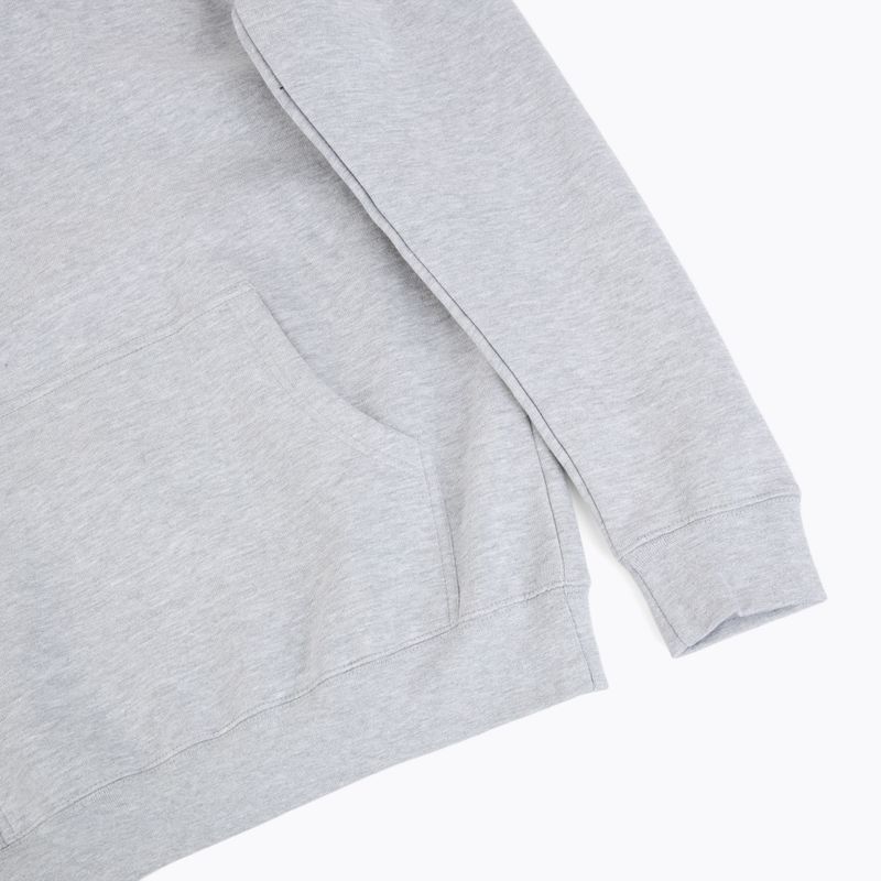 Vyriškas džemperis RIDE Old English Hoody heather grey 4