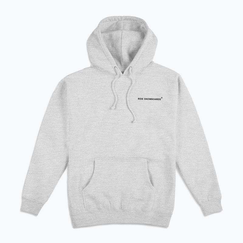 Vyriškas džemperis RIDE Old English Hoody heather grey