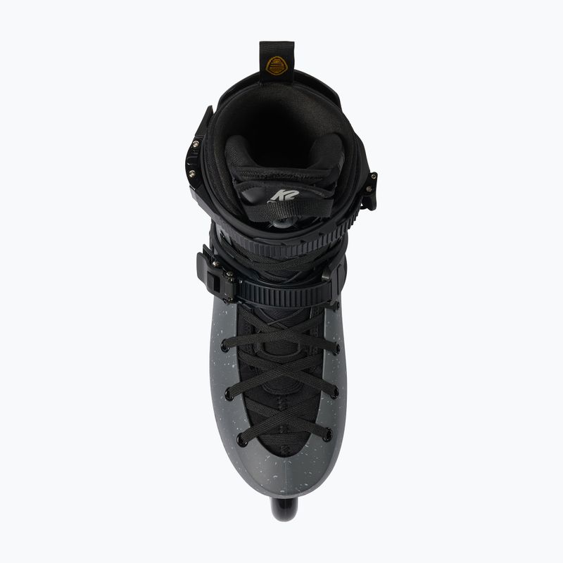 Riedučiai K2 Grid 80 midnight/gray 4