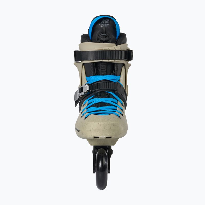 Riedučiai K2 Surge 84 khaki/blue 4