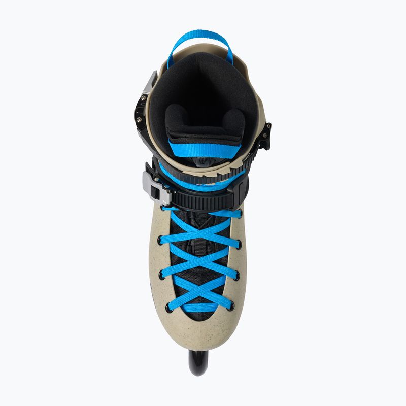 Riedučiai K2 Surge 84 khaki/blue 5