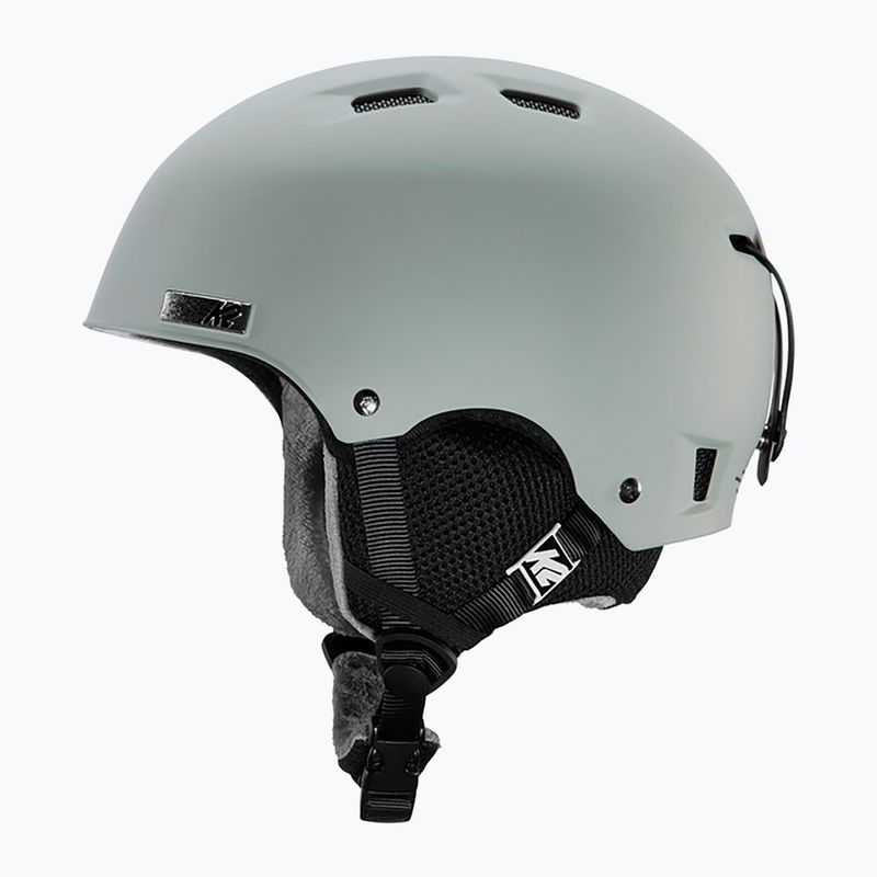 K2 Verdict pilkas slidinėjimo šalmas 10G4005.2.1.L/XL 9
