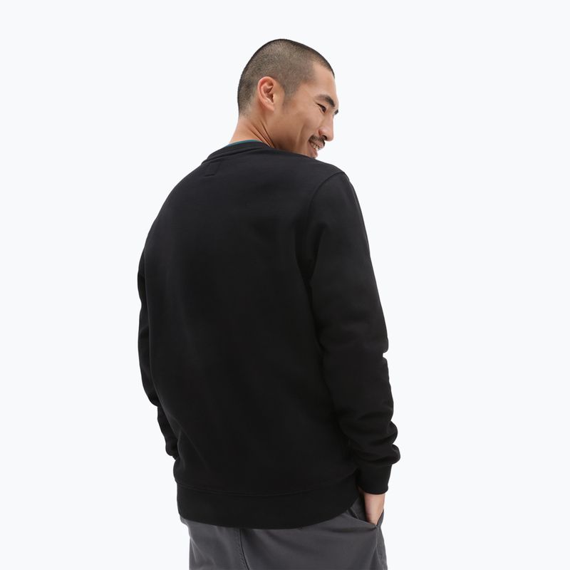 Vyriškas džemperis Vans Core Basic Crew Fleece black 3