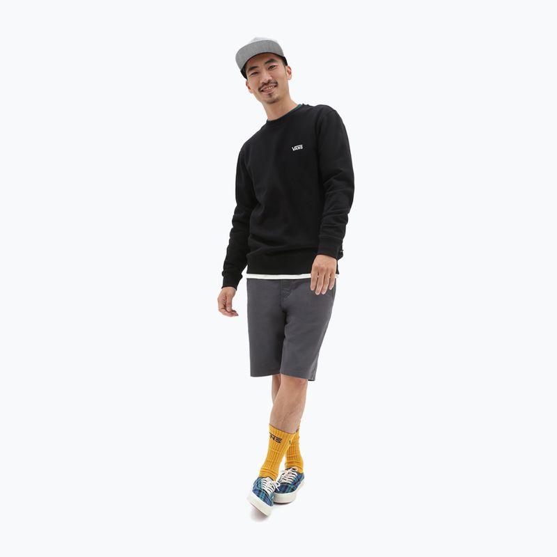 Vyriškas džemperis Vans Core Basic Crew Fleece black 2