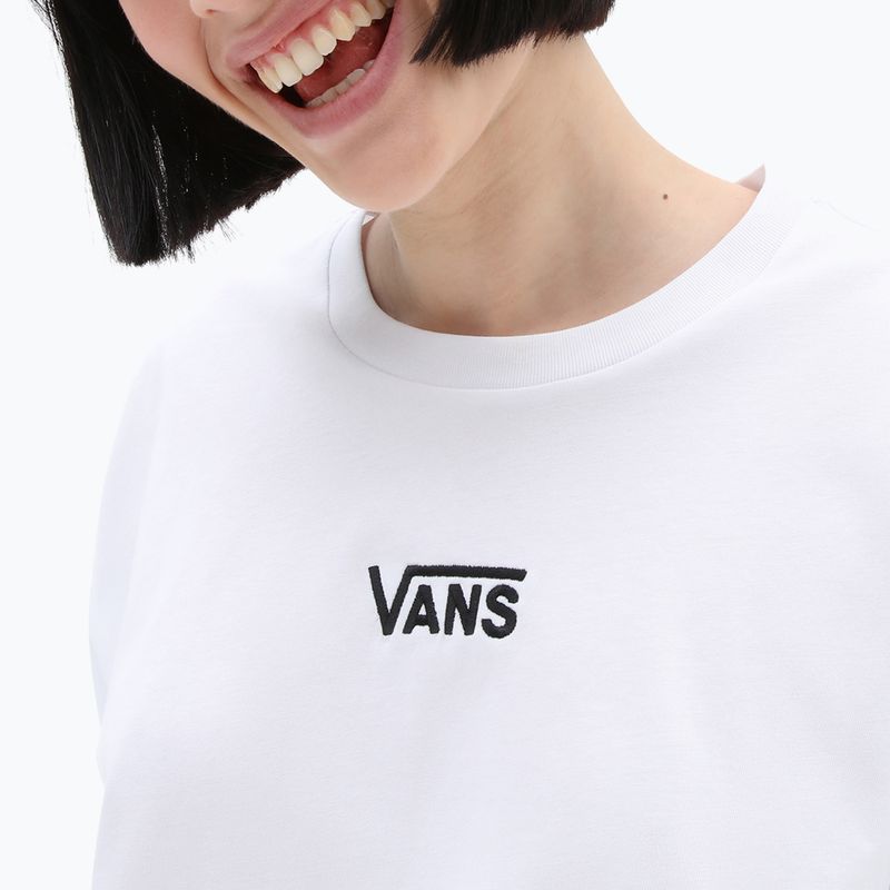 Moteriški marškinėliai Vans Flying V Oversized white 4