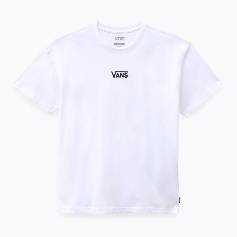 Moteriški marškinėliai Vans Flying V Oversized white 5