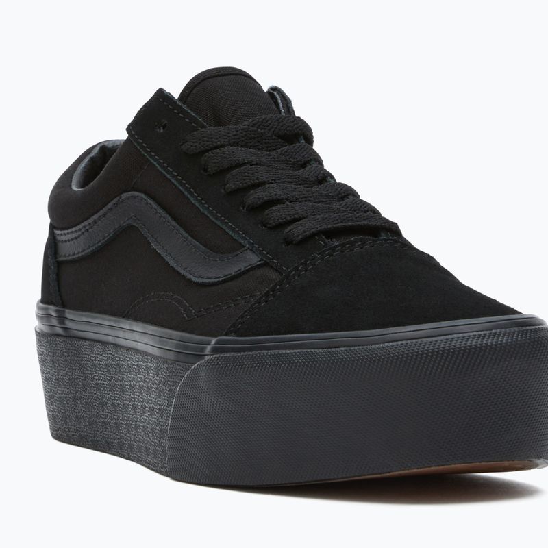 Batai Vans UA Old Skool Stackform black/black 10