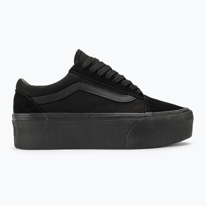 Batai Vans UA Old Skool Stackform black/black 3