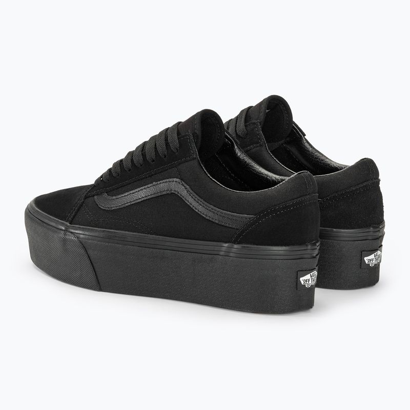 Batai Vans UA Old Skool Stackform black/black 4