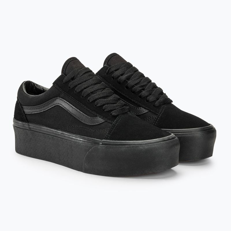 Batai Vans UA Old Skool Stackform black/black 5