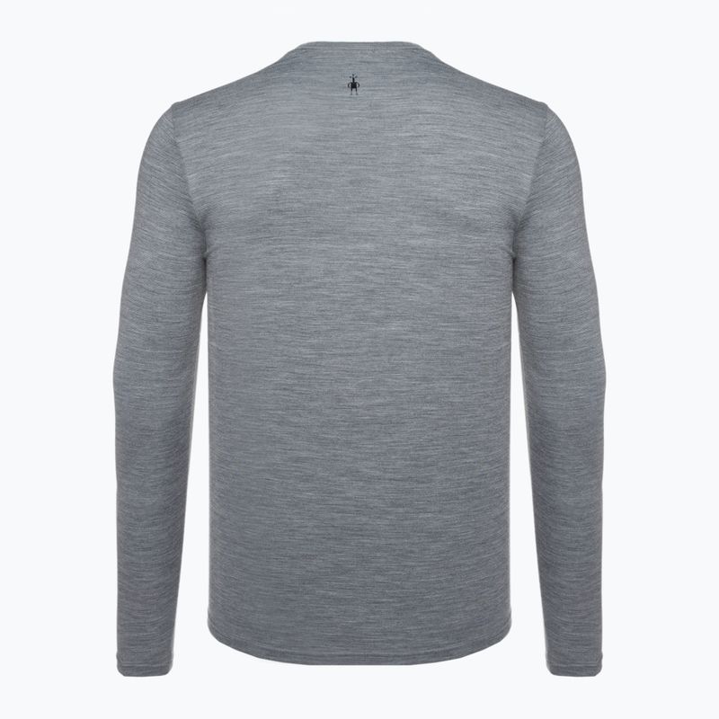 Vyriški marškinėliai Smartwool Snowcat Trek Graphic Tee light grey SW016683545 4