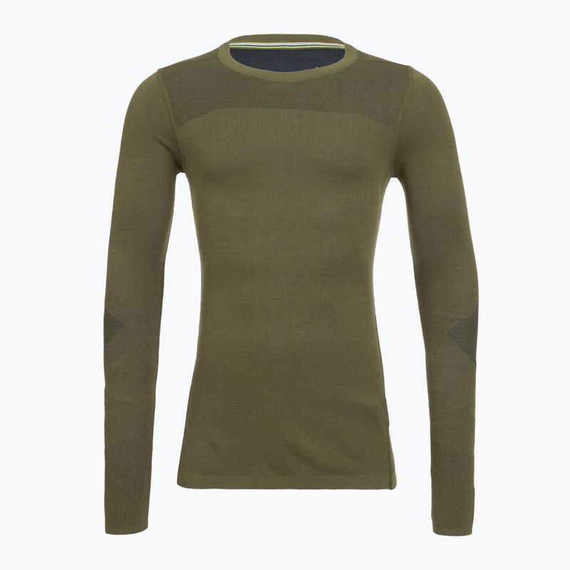 Vyriški termoaktyvūs marškinėliai Smartwool Intraknit Merino 200 Crew winter moss