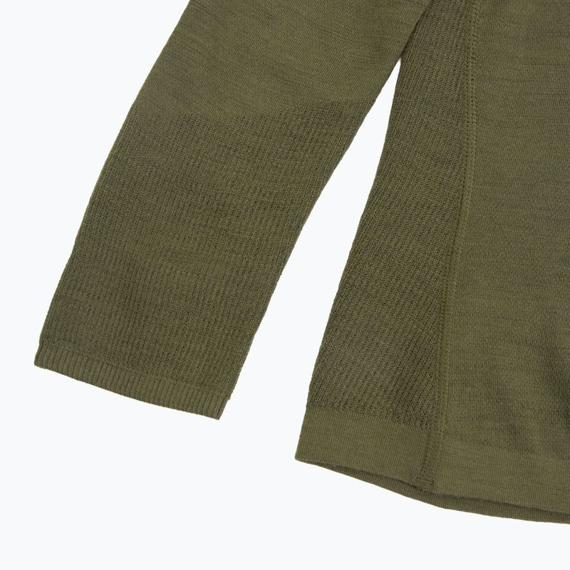 Vyriški termoaktyvūs marškinėliai Smartwool Intraknit Merino 200 Crew winter moss 4