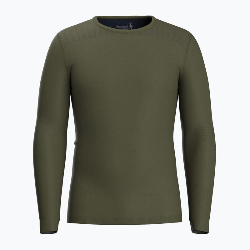Vyriškas termoaktyvus marškinėlis Smartwool Intraknit Merino 200 Crew winter moss