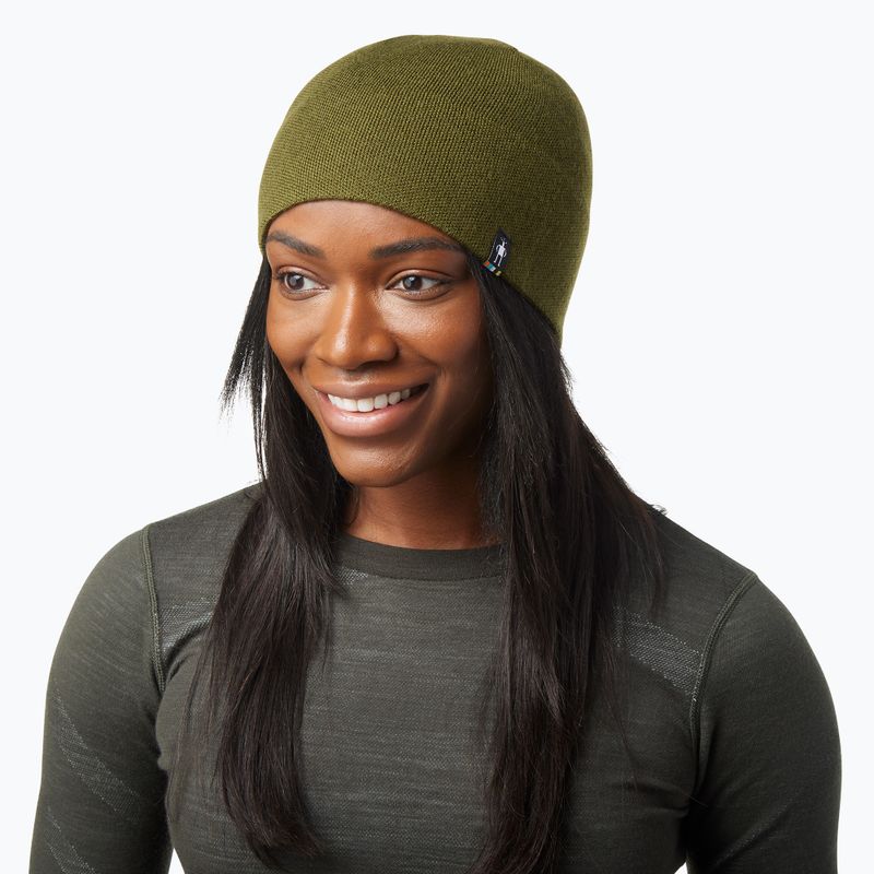 Žieminė kepurė Smartwool The Lid winter moss 5