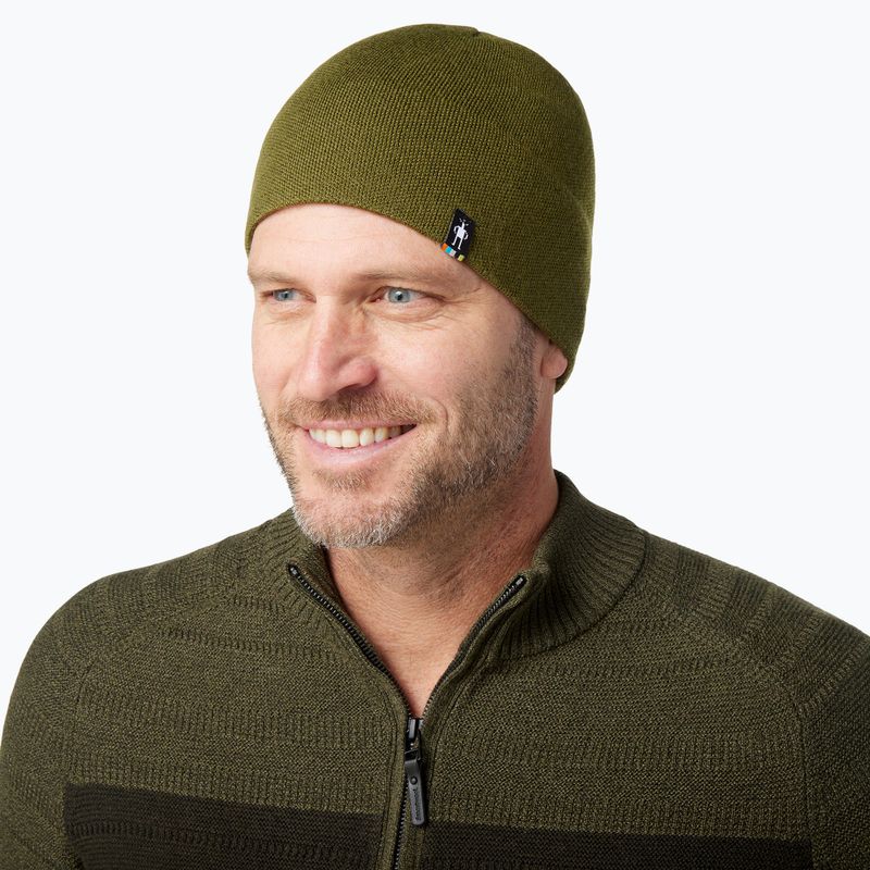 Žieminė kepurė Smartwool The Lid winter moss 6